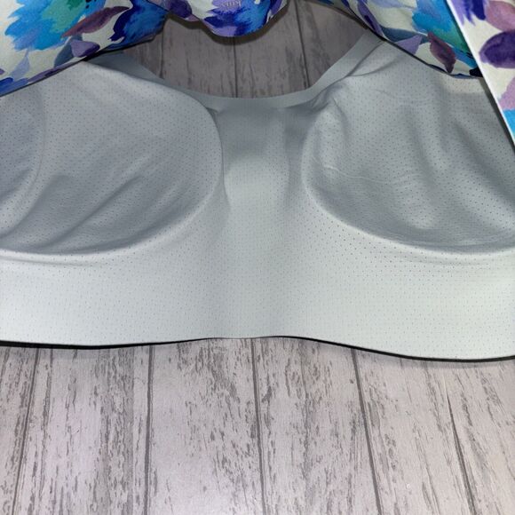 Womens Size XXXXL Knix Floral Sports Bra EUC - Picture 3 of 4